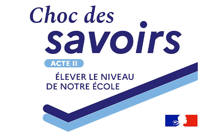 Les nouvelles annonces du «&nbsp;choc des savoirs&nbsp;»