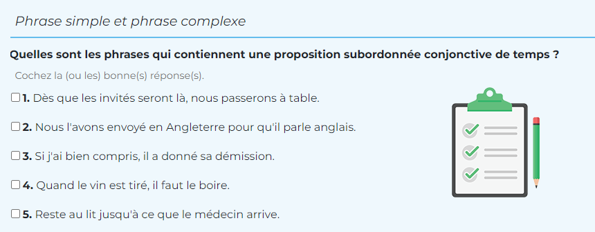Testez-vous !