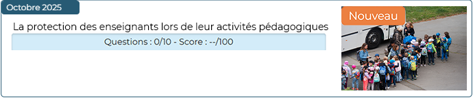 Testez-vous !